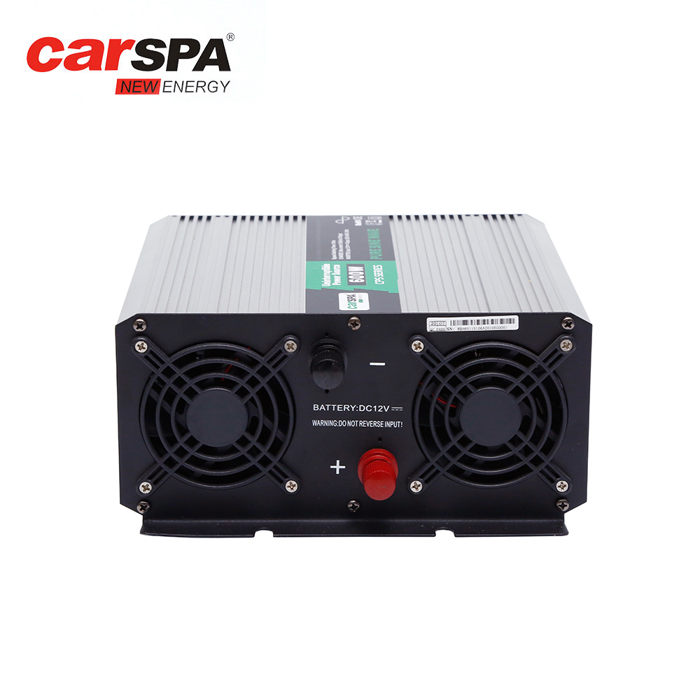 CPS600-600 Watt Pure Sine Wave Car Power Inverter With USB Port With Battery Charger Function